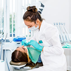 dental exams and cleanings