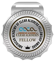 American Academy of Clear Aligners Fellowship Award